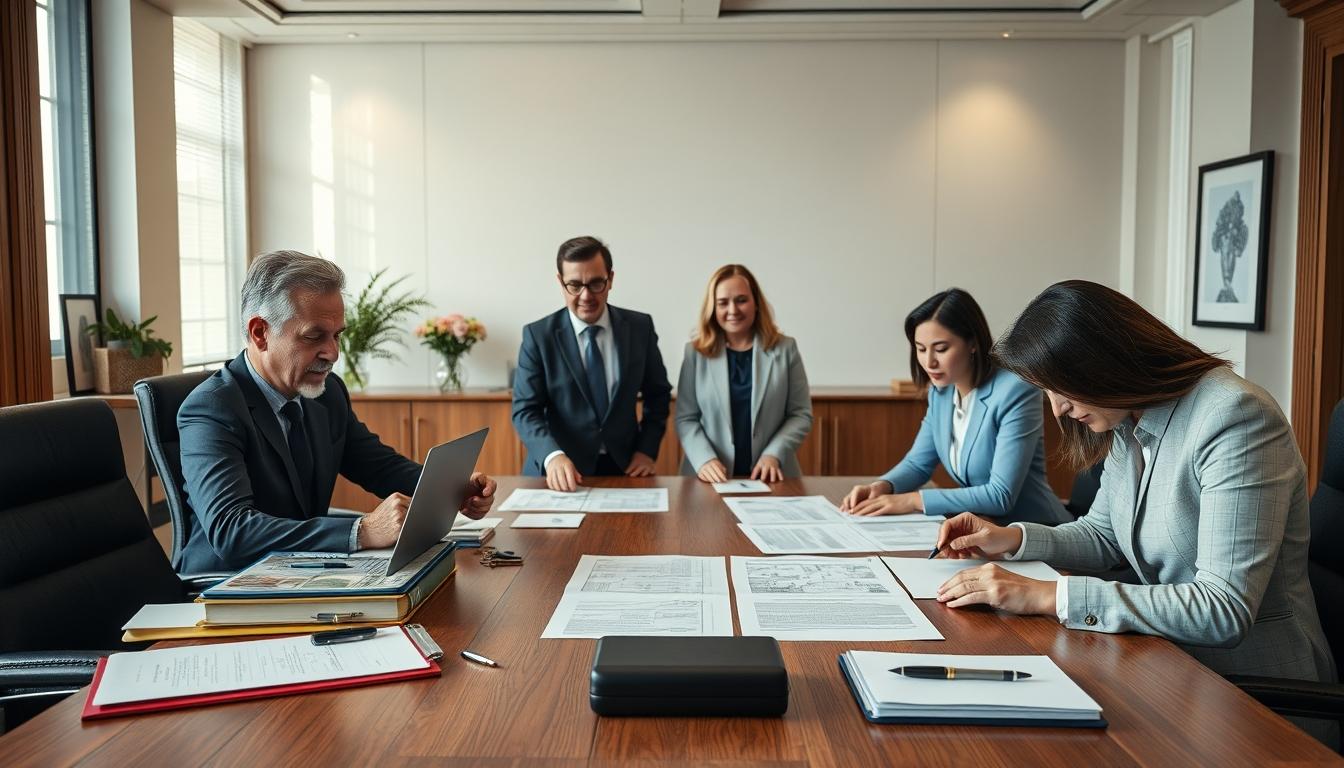 Closing preparation for a real estate deal