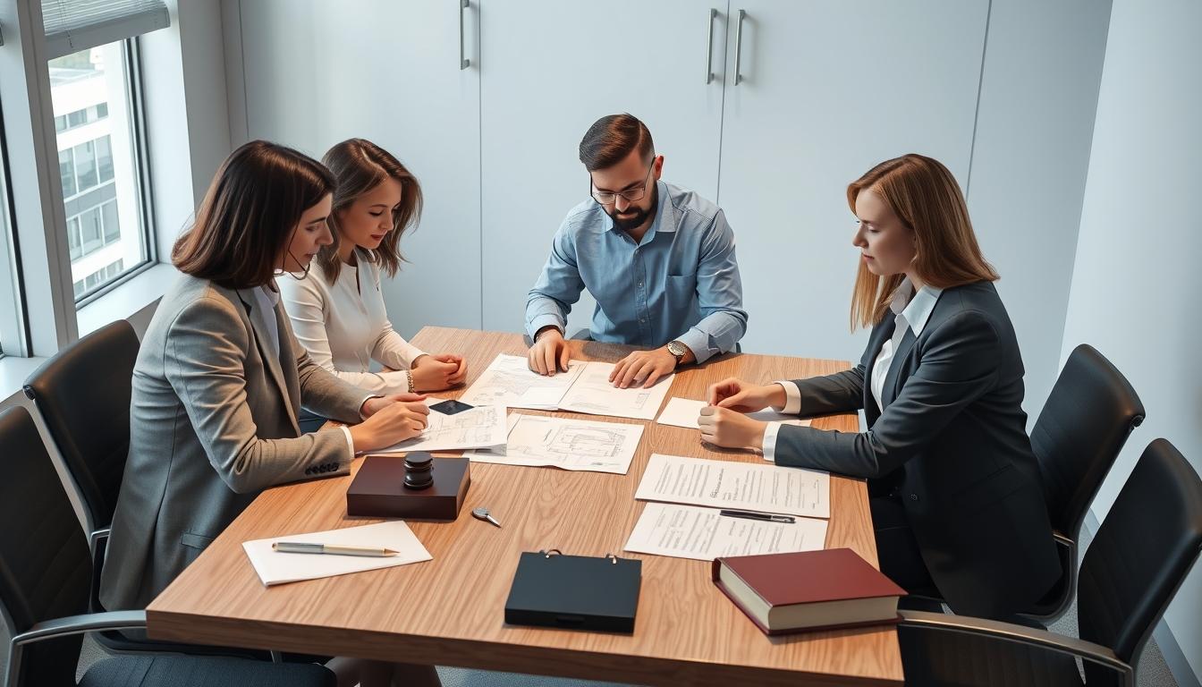 Property transfer support and coordination