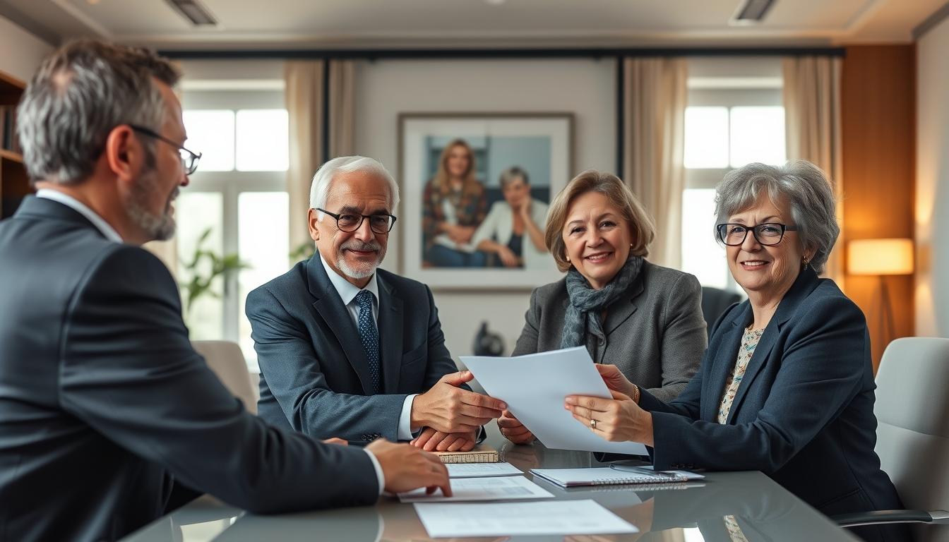 Property transaction process overview