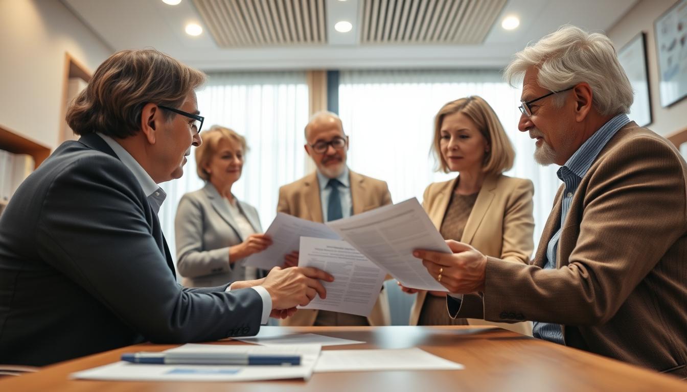 Assistance with property transactions and closing steps